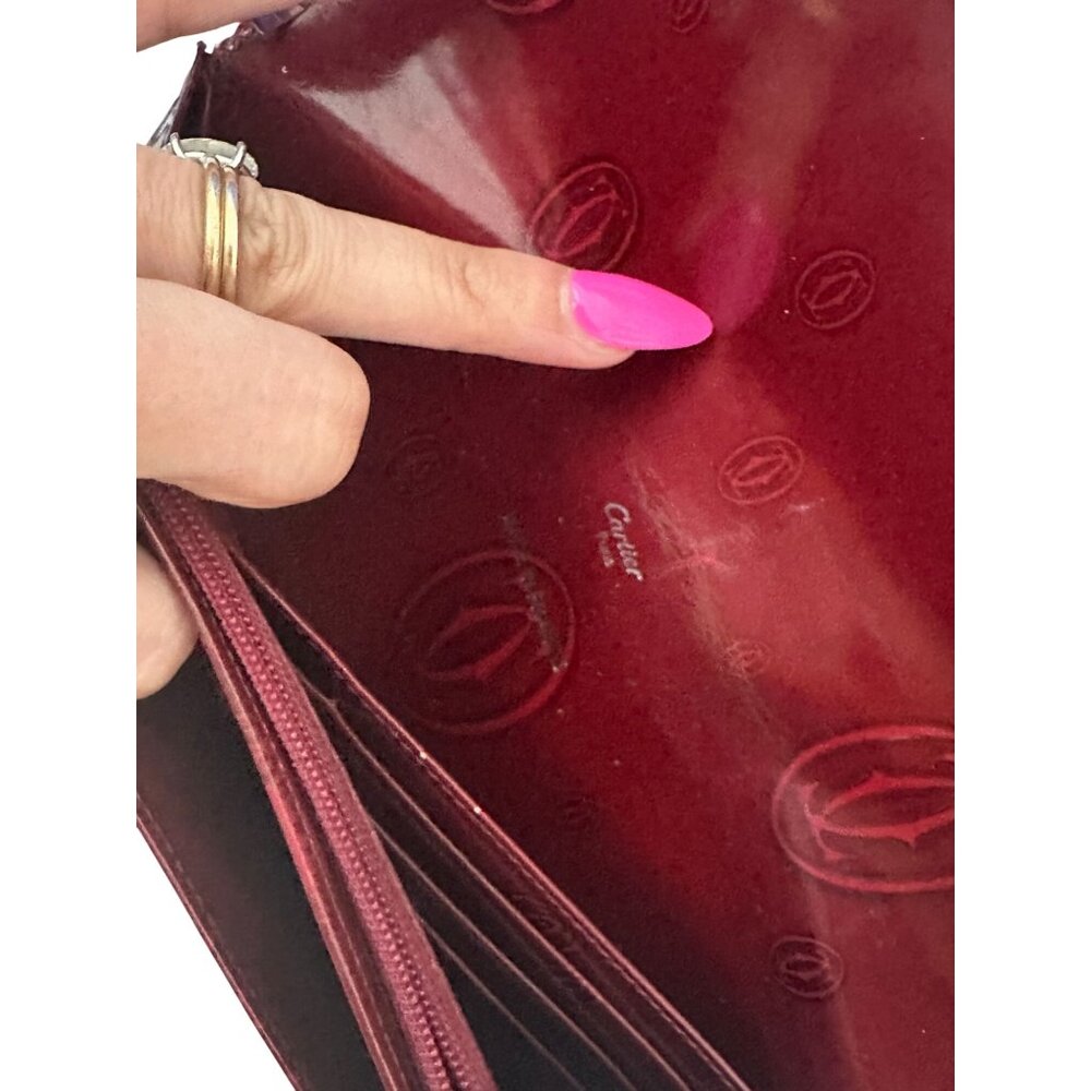 Cartier Red Wallet - Picture 7 of 14